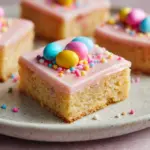 Easter Egg Sugar Cookie Bars Recipe