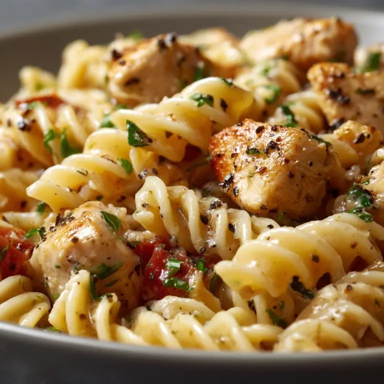 Hidden Valley Ranch Chicken Pasta Recipe