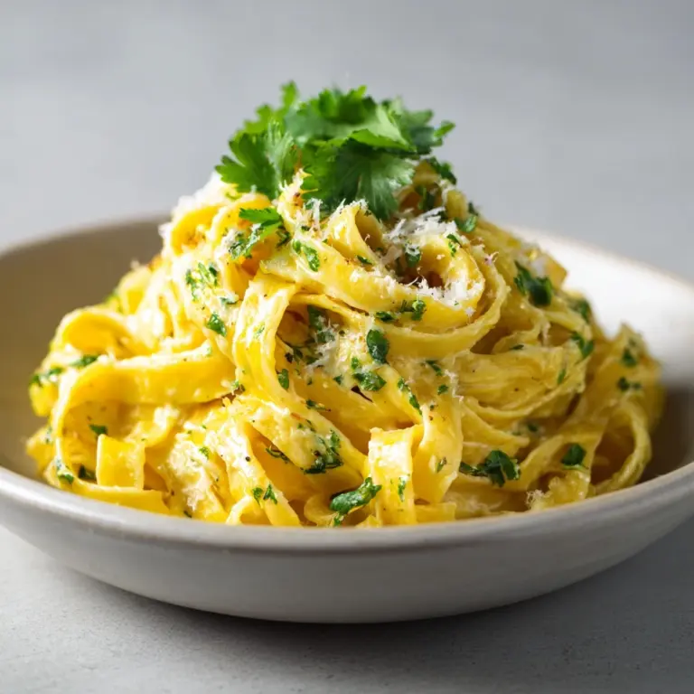 Refreshing Cilantro Lime Noodles Recipe