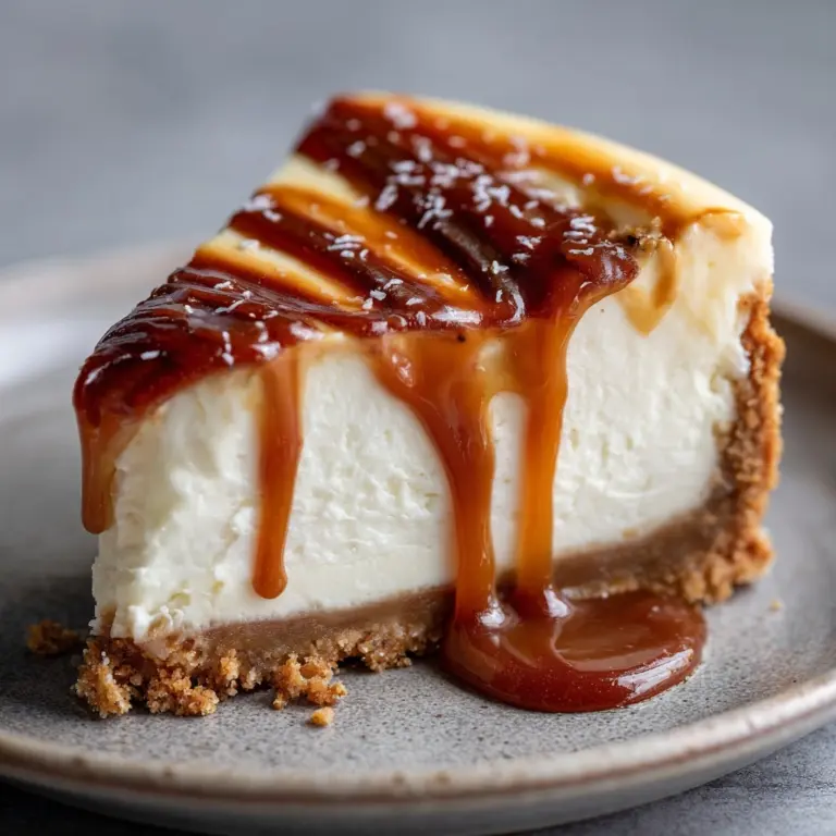 Apple Butter Cheesecake Recipe