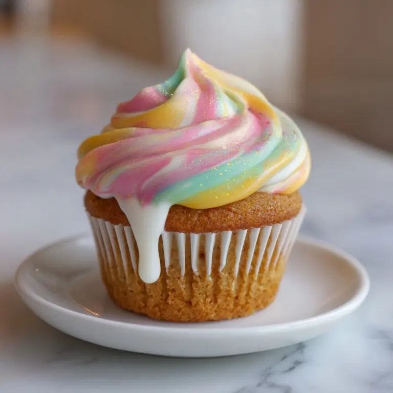 Glow-in-the-Dark Moonlit Cupcakes Recipe