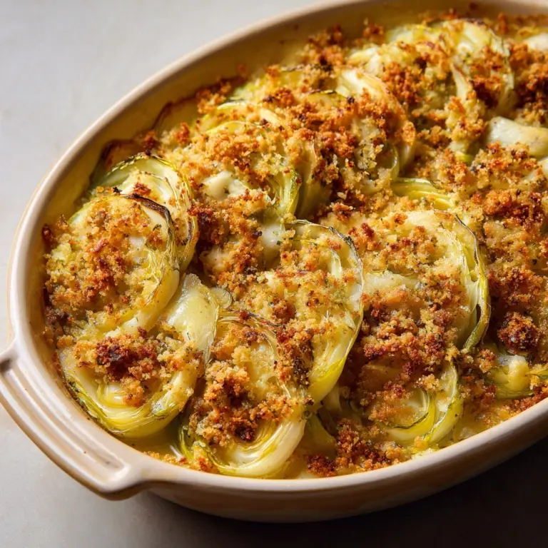 Fennel Gratin Recipe