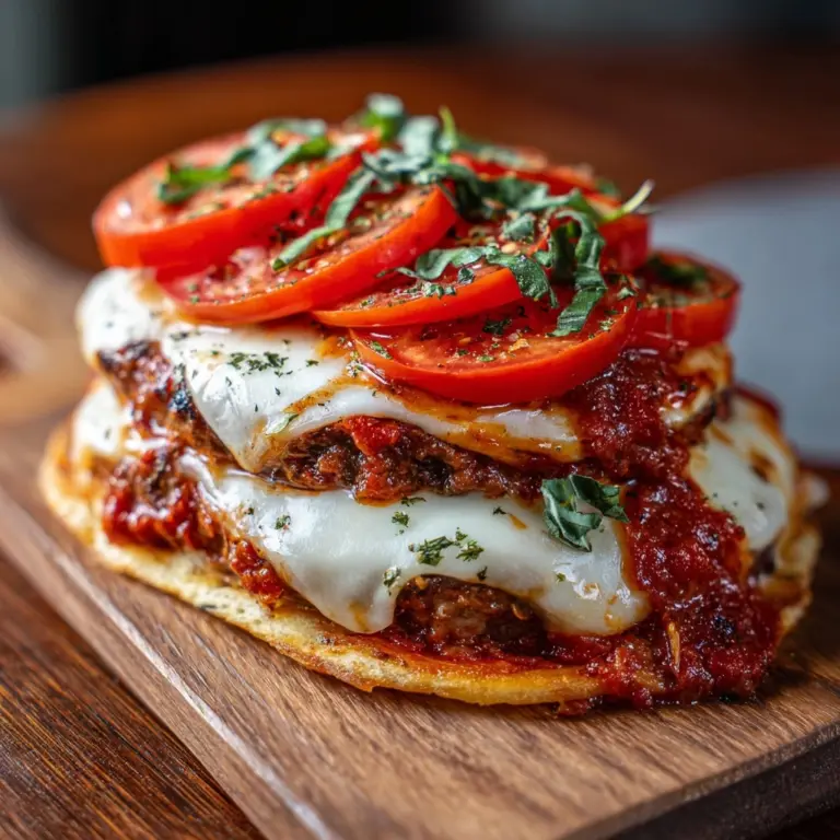 Pizza Burgers Recipe