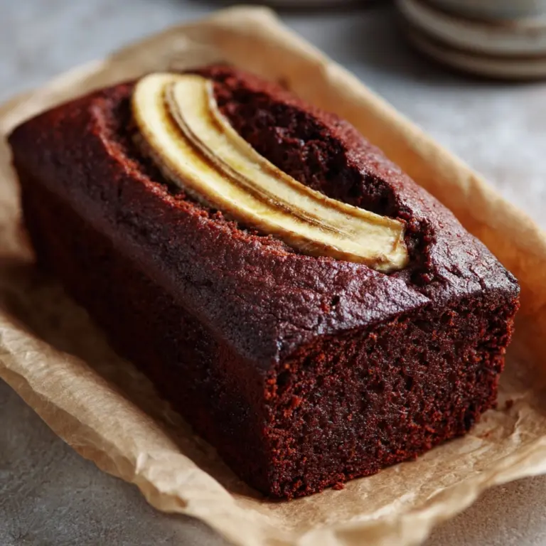 Chocolate Espresso Banana Bread Recipe