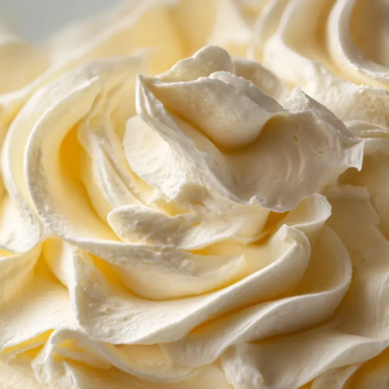 Perfect Russian Buttercream Recipe
