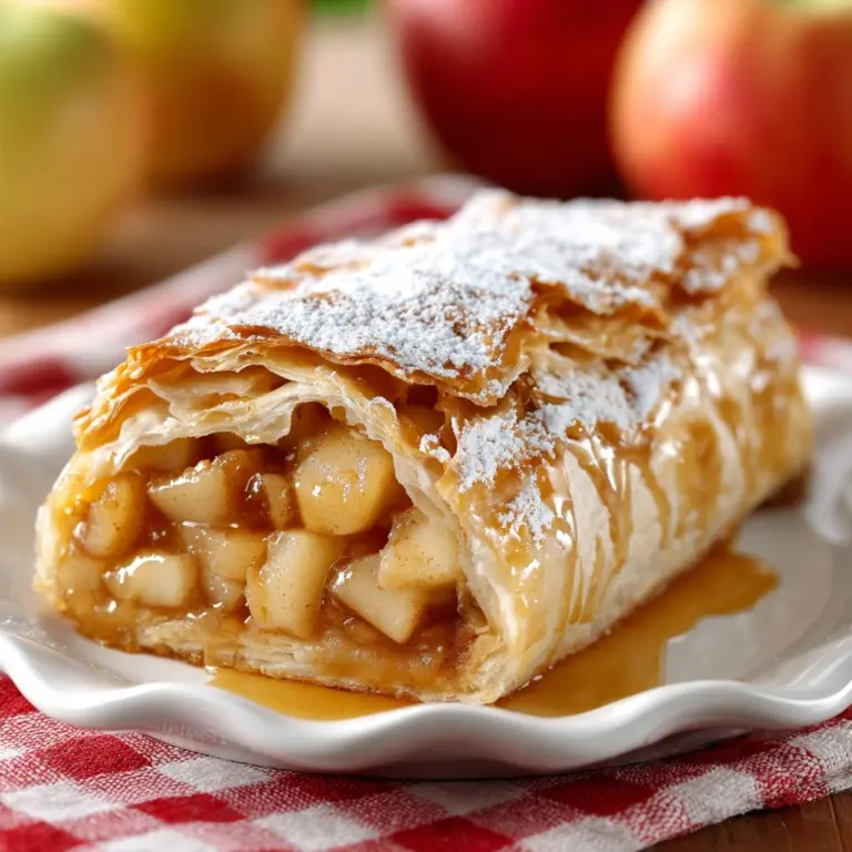 Easy Apple Dumplings Recipe