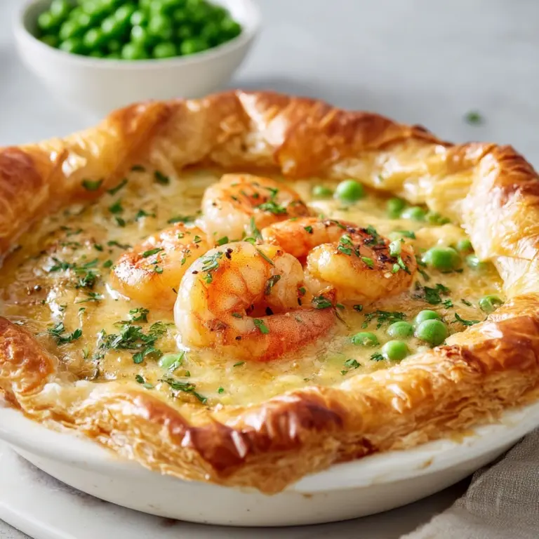 Cajun Seafood Pot Pie Recipe