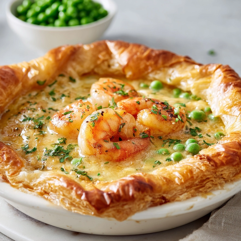 Cajun Seafood Pot Pie Recipe - Recipe Image