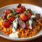 Steak & Queso Rice Recipe