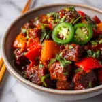 Jalapeno Chicken with Bell Peppers Recipe