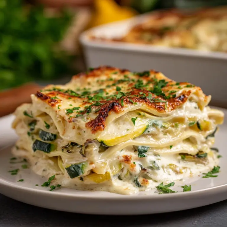 Springtime White Lasagna Recipe