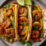 Crock Pot Fire Roasted Shrimp Tacos Recipe