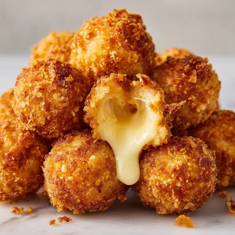 Fried Cheese Bites Recipe