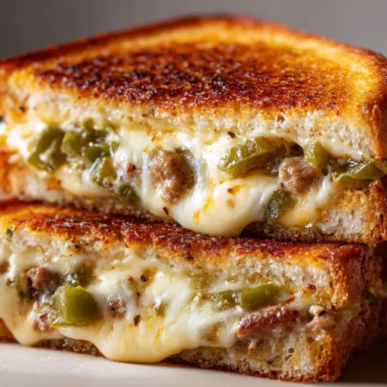 Jalapeño Popper Grilled Cheese Recipe