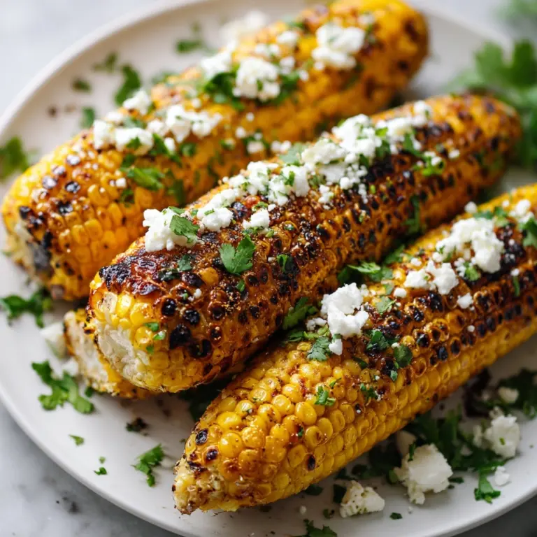 Grilled Corn with Herb Butter Recipe