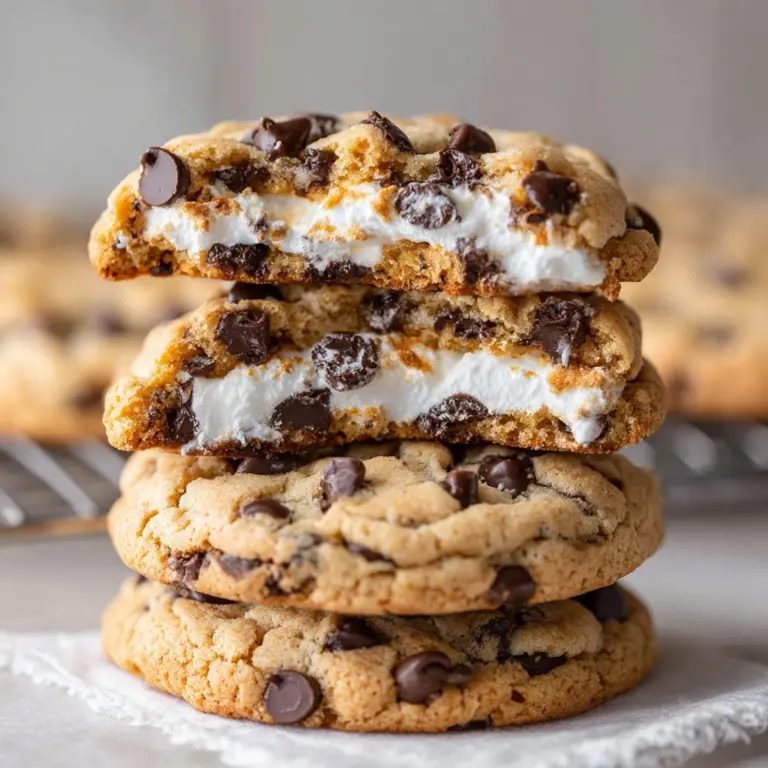 Chocolate Chip Cheesecake Cookies Recipe