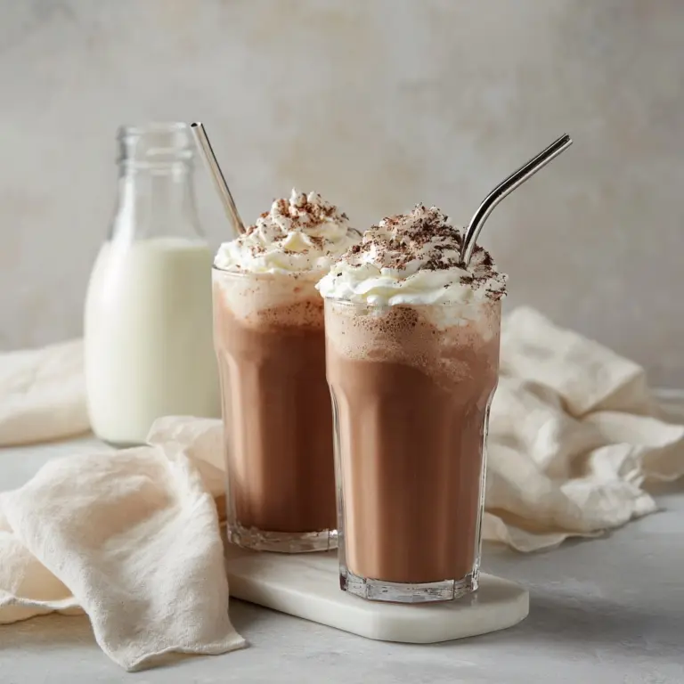 Nutella Frappe Recipe