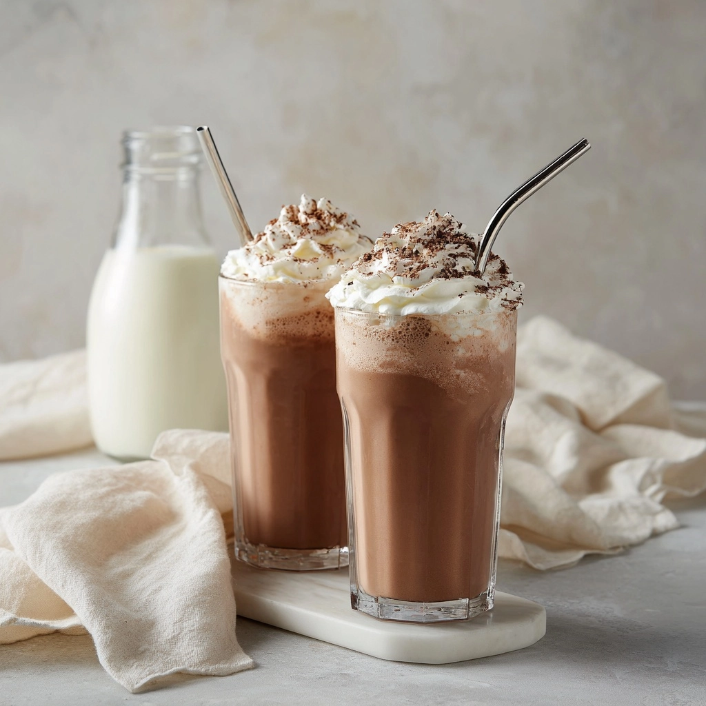 Nutella Frappe Recipe - Recipe Image