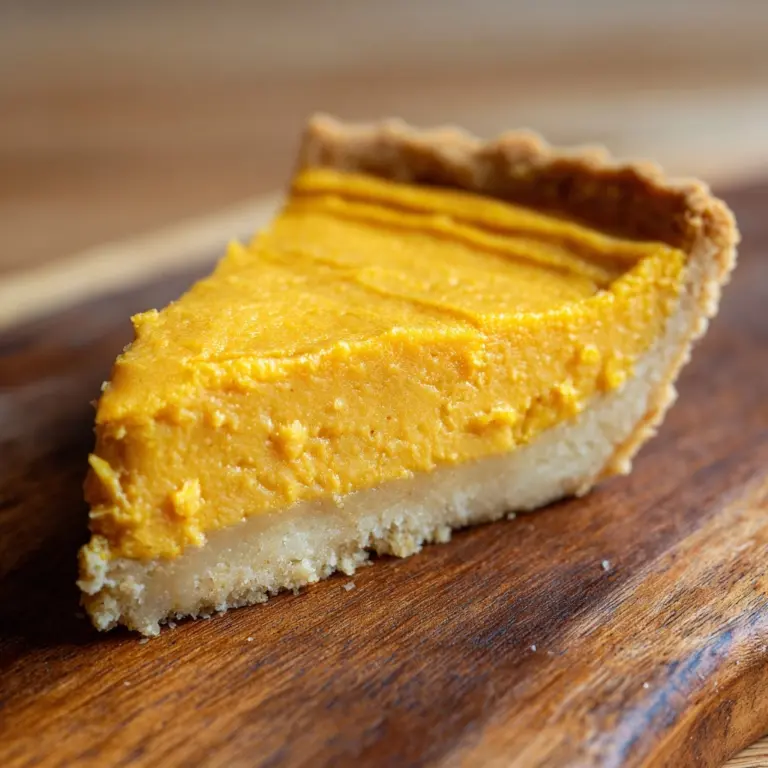 Sweet Potato Pie Recipe