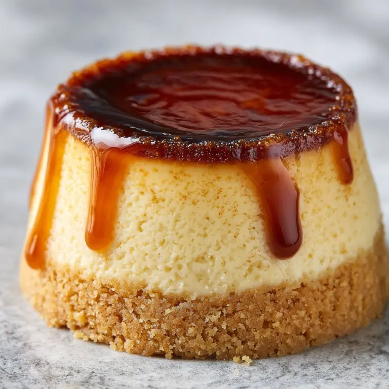 Creme Brulee Cheesecake Cupcakes Recipe