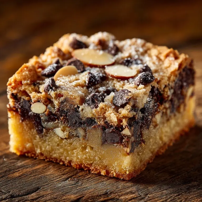 Almond Joy Magic Cookie Bars Recipe