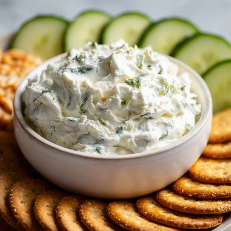 Cucumber Cream Cheese Spread Recipe