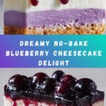 No-Bake Blueberry Cheesecake Recipe