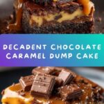 Chocolate Caramel Dump Cake Recipe