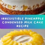 Pineapple Condensed Milk Cake Recipe