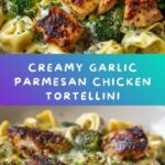 Garlic Parmesan Chicken Tortellini Recipe