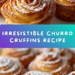 Churro Cruffins Recipe