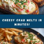 Easy & Quick Crab Melts Recipe
