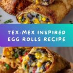 Tex-Mex Inspired Egg Rolls Recipe
