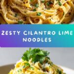 Refreshing Cilantro Lime Noodles Recipe