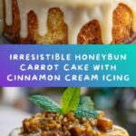 Honeybun Carrot Cake with Cinnamon Cream Icing Recipe