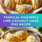 Pineapple Lime Coconut Hand Pies for Tropical Treats Recipe