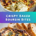 Crispy Baked Boursin Recipe