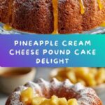 Pineapple Cream Cheese Pound Cake Recipe