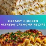 Chicken Alfredo Lasagna Recipe