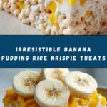 Banana Pudding Rice Krispie Treats Recipe