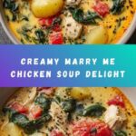 Creamy Marry Me Chicken Soup Recipe