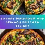 Mushroom and Spinach Frittata Recipe