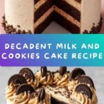 Milk and Cookies Cake Recipe