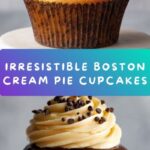 Boston Cream Pie Cupcakes Recipe