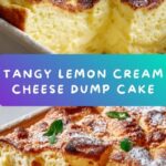 Lemon Cream Cheese Dump Cake Recipe