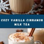 Homemade Vanilla Cinnamon Milk Tea Recipe