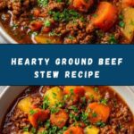 Ground Beef Stew Recipe
