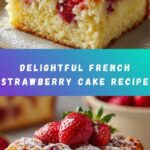 French Strawberry Cake Recipe