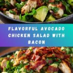 Easy Avocado Chicken Salad with Bacon Recipe
