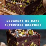 No Bake Superfood Brownies Recipe